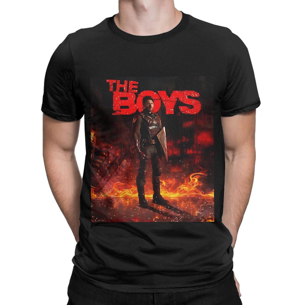 The bBoys red art poster Funny Graphic 100 Cotton TShirt The bBoysseason 5 Tees Tops For Unisex