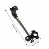 Length 28-41cm Bicycle Umbrella Stand Stainless Steel 360° Adjustment Baby Stroller Umbrella Stand for Handlebar Length 2-2.5cm