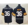 2026 Pittsburgh Steelers Baseball Jersey Embroidered Number 36 97 30 Sports Team Uniform Men Women