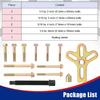 Steering Wheel Puller Kit, 13pcs Steering Wheel Puller, Balance Puller Yoke
