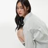 Rap Basic Crop Shirt Blouse Aq7Wb160