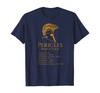 Ancient Greece Pericles World Tour Greek History TShirt 100 Cotton ONeck Summer Short Sleeve Casual Mens Tshirt Size S3XL