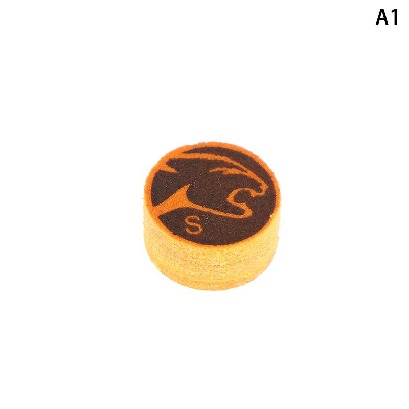 

1 шт. Наклейка для бильярдного кия 14 мм H/M/S для пула, 8 слоев, наклейки для кия, головка кия, наклейка для снукерного кия, бильярдные аксессуары