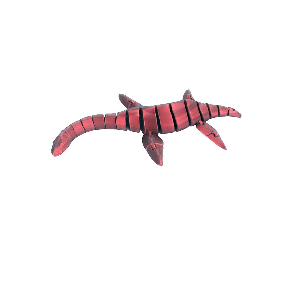 3D Printed Long Necked Dragon, Joint Movable Toy, Novel Dragon Ornament, Decorative Gift