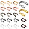 100pcs/lot 4.5x4mm Wire Protectors Wire Guard Guardian Protectors Loops U Shape Clasps Connectors DIY Jewelry Making Accessories
