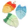 Tassel Woven Pendant Charm for DIY Bag Keychain Accessories