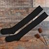 Women Long Socks Autumn Casual Warm Winter Stripe Knitted Thick Stockings