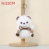Plush Bear Keychain Cute Cartoon Toy For Kids And Students