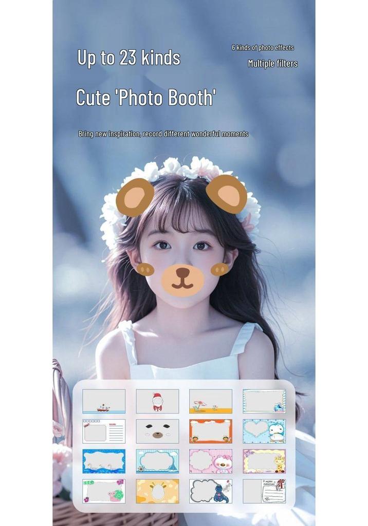 HD Children's Instant Print Digital Camera - Baby & Student Gift
