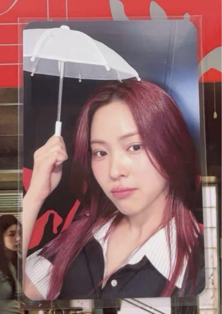 

[USED] itzy GWBG makestar 2.0 autograph session bonus trading card Ryujin