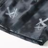 Men's Plus Size Tie Dye Graphic Casual Shorts – Elastic Waist Drawstring Loose Fit Summer Shorts (5XL-11XL)