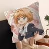 C-Cardcaptors S-Sakura Maple Design Cushion Cover Happy Autumn Harvest Decor Holiday Decorati Pillow Cover