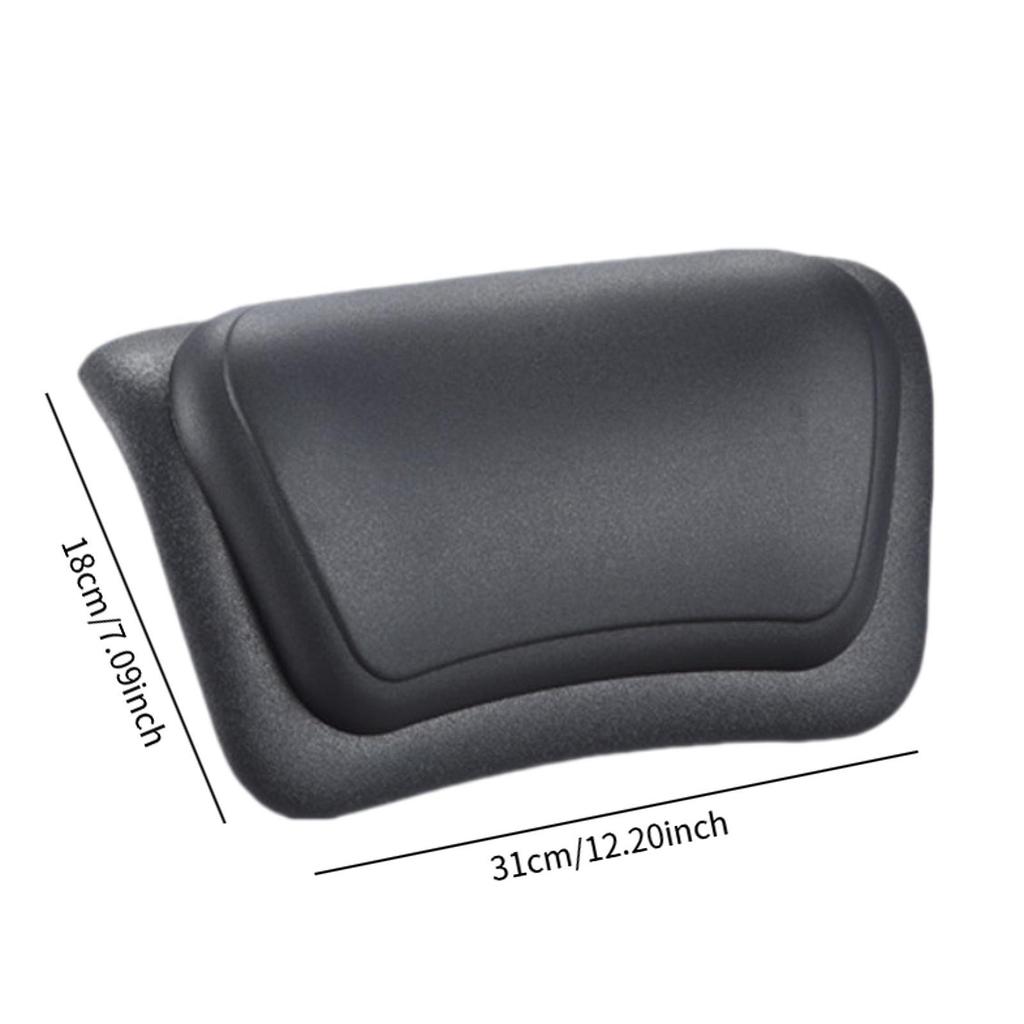 Bathtub Pillow Headrest Comfortable Waterproof Support Accessories Bath Pillow