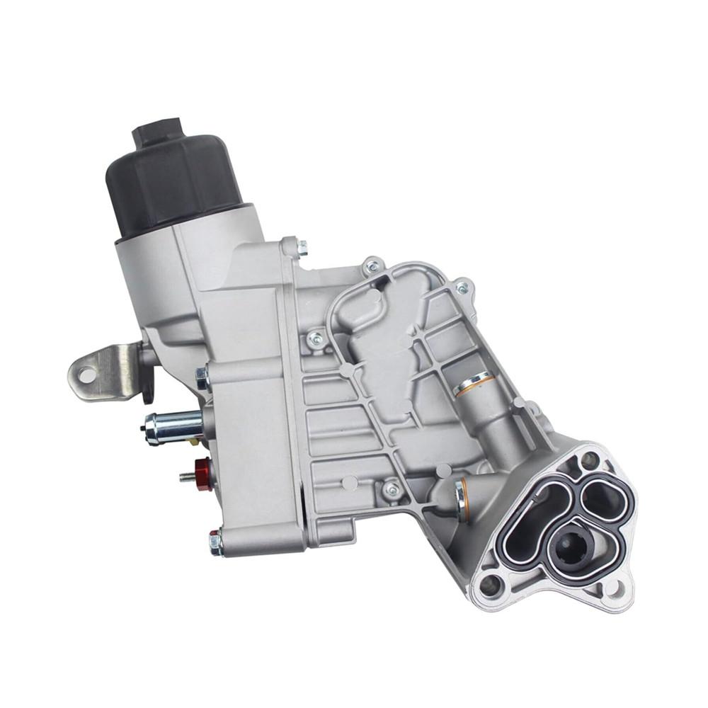 Oil Cooler Filter Housing for 14-20 Jeep Grand Cherokee 3.0L V6 Diesel