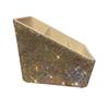 Elegant Diamond-Studded Desktop Storage Box for Living Room and Bedroom Cosmetics