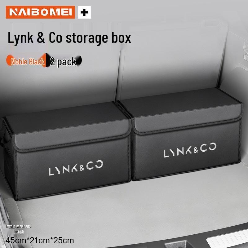 Lynk & Co Car Trunk Organizer for Models 01, 02, 03, 05, 06, 08, 09, ZERO