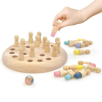 Devica Tréninková puzzle Ikumoku Vzdělávací hra Iromemory 113009