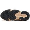Anta Girlish Heart Cushioning Slip Resistant Abrasion Resistant Low Top Running Shoes Women's Beige Black Green 12918881-3