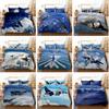 3D Fighter Three-Piece Bedding Home Textile Quilt Cover Four-Piece Children'S Bedding