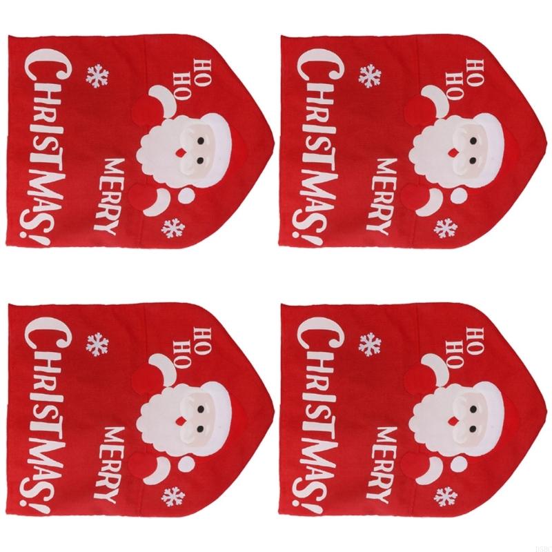 Christmas Chair Cover Airy Seasonal Home Adornment