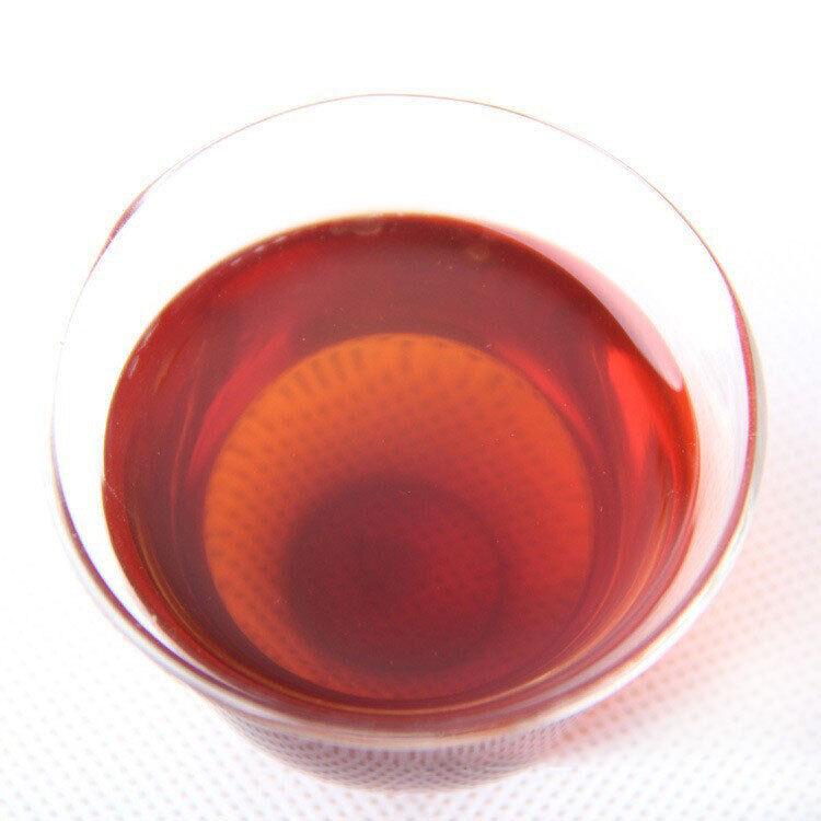 2008 Sanpa Lao Ban Zhang Reifer Puerh 100 % natürlicher Shu Puer Tee 357g