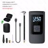 Wireless Car Air Pump Portable Air Compressor Electric Tire Inflator with LCD Digital Display for Car Motorcycles Bicycle Ball