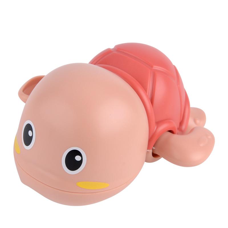 Summer New Baby Bath Toys Bathroom Bath Shower Baby Clockwork Swimming Beach Classic Chain Clockwork Water Toy For Kid Gifts