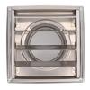Dryer Vent Cover 4in Metal Outside with Guard Screen 304 Stainless Steel Outdoor Exterior Wall Air Vent Bathroom Exhaust 100mm