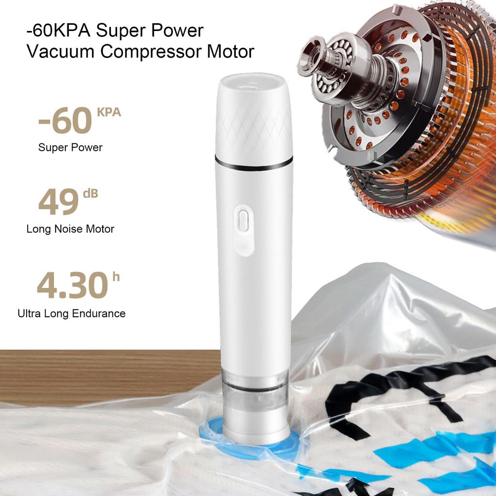 Electric Air Pump Air Pump Vacuum Sealer Electric Air Pump Handheld Vacuum Sealer Cordless Sealing Machine Tool for Food Storage