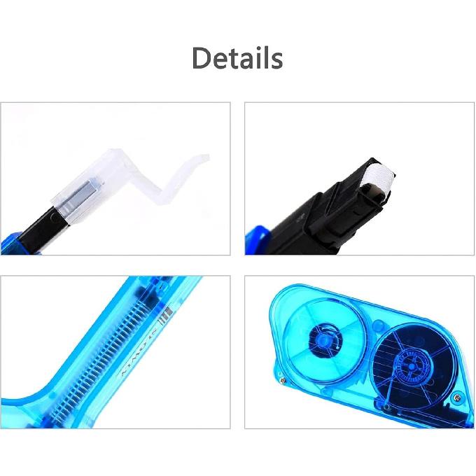 Nikou Очиститель MPO волокна, Вращающийся очиститель MTP-наконечников, для быстрой очистки торцов наконечников и для использования в качестве очистителя MPO-коннекторов и MPO-кабелей, Одно нажатие