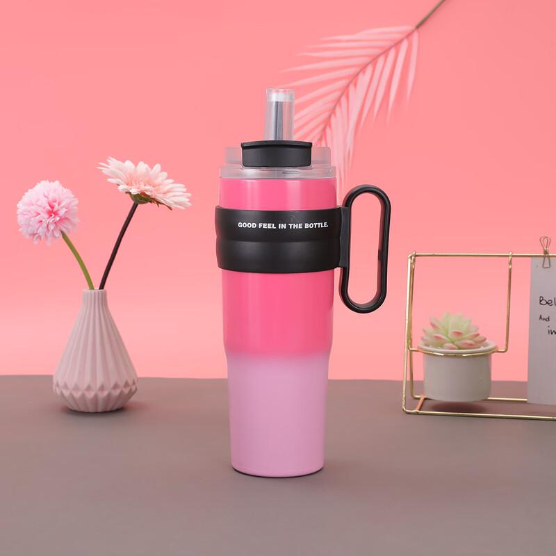 Nufeng Dopamine 40oz Stainless Steel Vacuum Insulated Tumbler