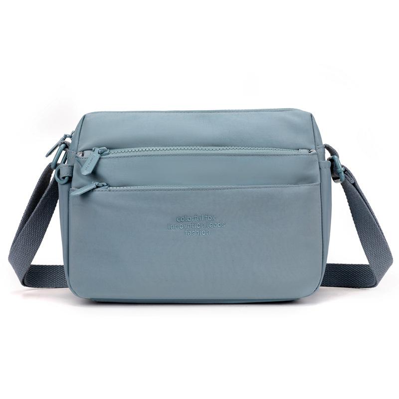 Women's Fashion Trend Shoulder Bag Anti-splashing Multi-layer Casual Messenger Bag