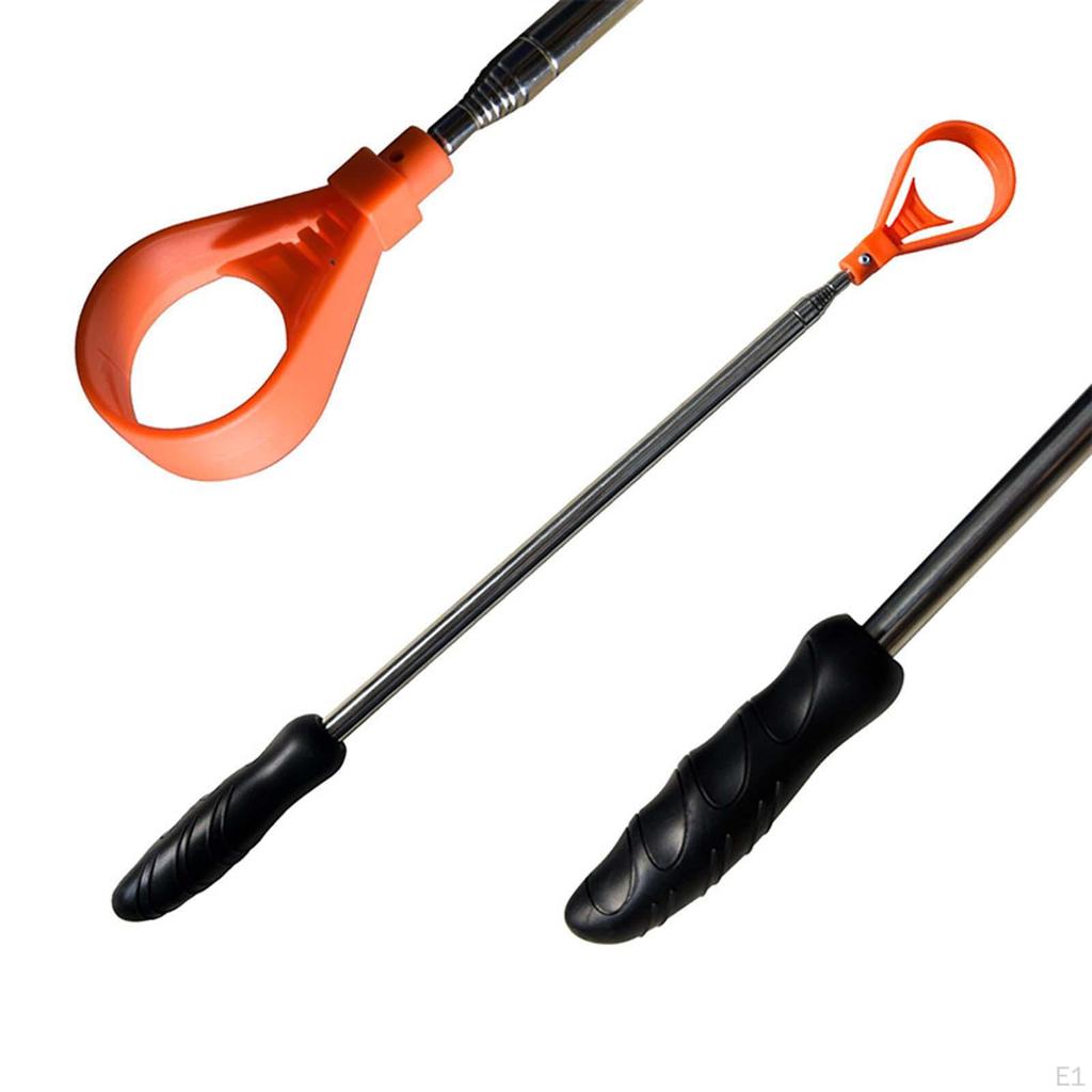 Výsuvný nástroj na uchopenie golfovej loptičky pre jednoduché vytiahnutie