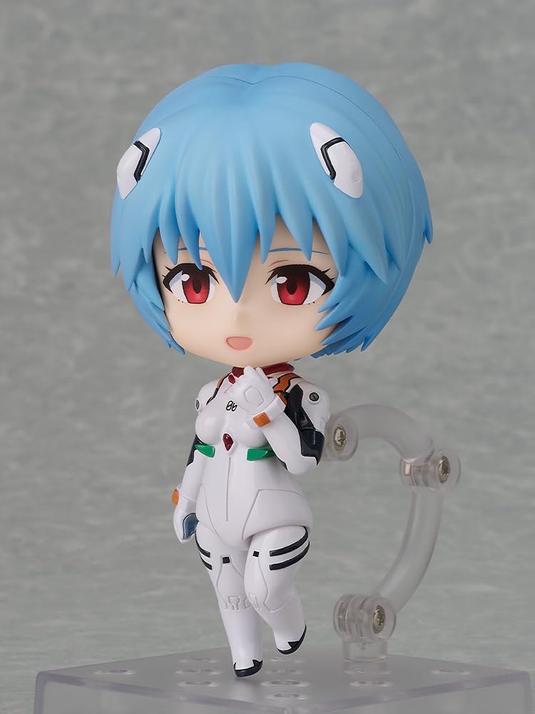 Nendoroid Evangelion: 2.0 Du kan (Ikke) Advance Ayanami Rei Plugsuit Versjon. Plastikk pre-malt bevegelig figur i ikke-skala