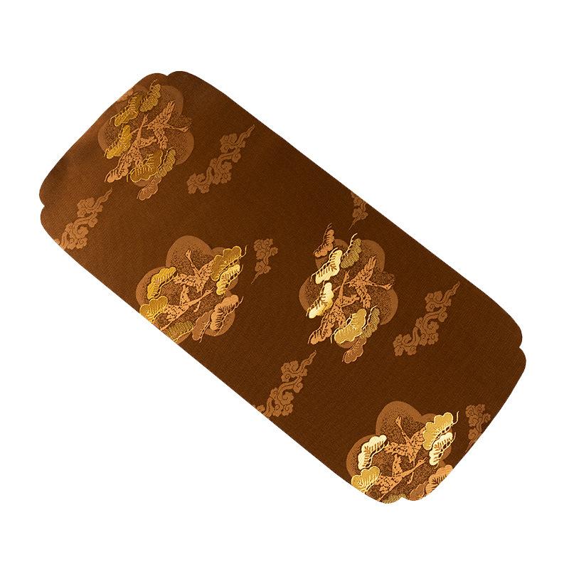 Chinese Tea Mat Cloud Pine Brocade Tea Table Cloth Cotton Linen Tea Ceremony Accessories