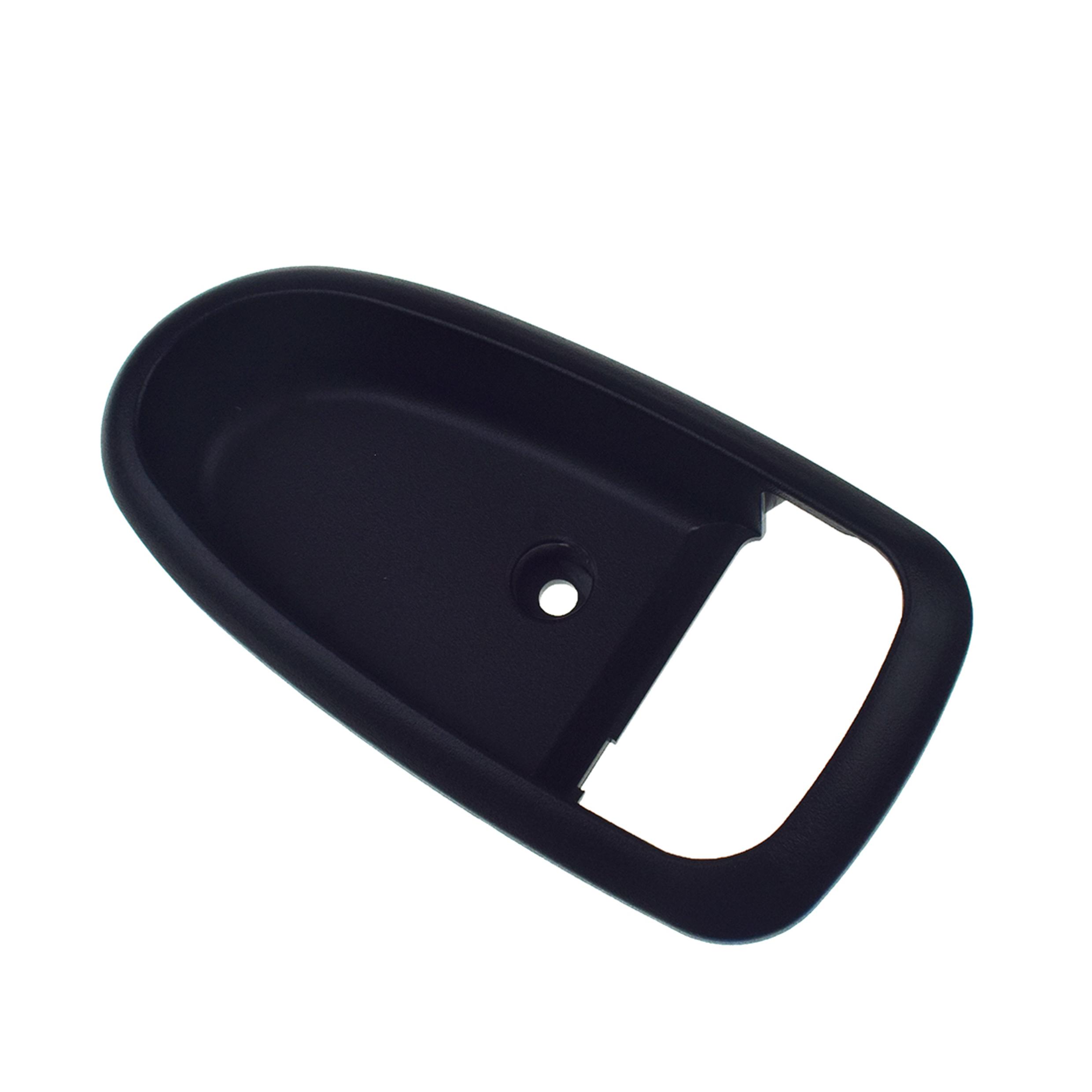 

1 or 2 or 4 pcs Black ide Door Handle Bezel Trim Front Rear Left Right For Hyundai Elantra 2.0L 2001 2002 2003 2004 2005 2006 Right Side 1pc чорний