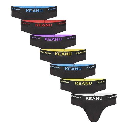 Keanu Boys Days of The Week Briefs (Pack of 7)