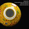 Tea Infuser Umbrella Ceramic Loose Leaf Filter Vintage Chinese Tea Strainer For Office Home Kitchen Countertop Apartment