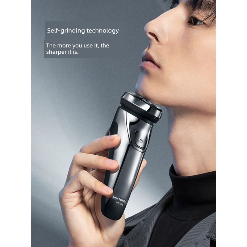 Borui Electric Shaver for Men, Fully Washable, Flagship Store Genuine Shaver, Beard Trimmer