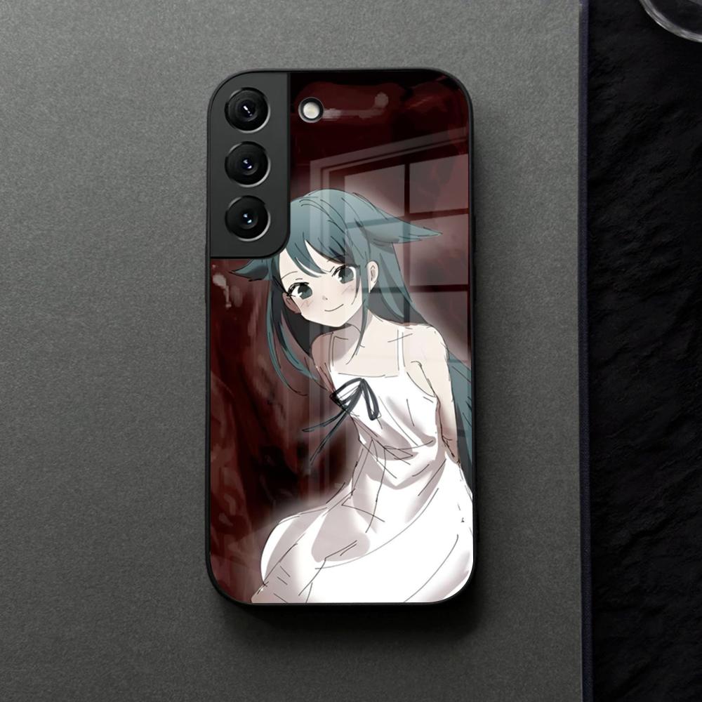 Saya No Uta The Song Of Saya Phone Case Glass For Samsung Galaxy S21 S26 S25 S22 S20 S24 S23 Ultra Fe Plus A16 A34 A54 A24 Coque