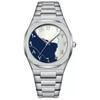 Business Men'S Watch Simple Fashion Trend Steel Belt Quartz Watch
