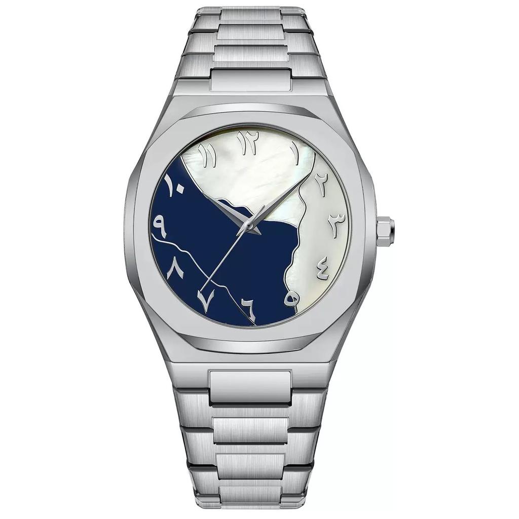 Business Men'S Watch Simple Fashion Trend Steel Belt Quartz Watch