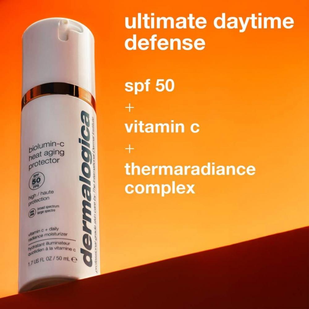 DermalogiCa Biolumin C Heat Aging proteCtor Spf50 1.7 Oz