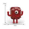 Building Blocks One Eye Toy Lore Movie Construction DIY Creative Cartoon Bricks Model Toys Birthday Gift Toy  Action Figure
