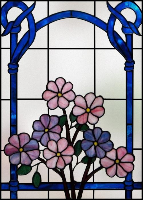 

Frosted Stained Glass Window Film, Customized Privacy, Static Cling,Church Retro Vintage Sticker,Office and Home Decor (as the picture,30X42cm)