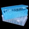 Sewing Threads Storage Box Transparent Bobbin Case for Easy Needle Wire Organizing Durable Ideal for Sewing Reels