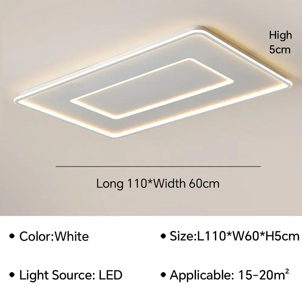 Modern Simple LED Ceiling Lamp Ultrathin With Bedroom Living Room Study Kitchen Chandelier Luster Light Fixture Home Decoratioan