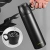 Fashion thermos cup with cup lid 304 stainless steel portable cup for men and women wedding gift water cup