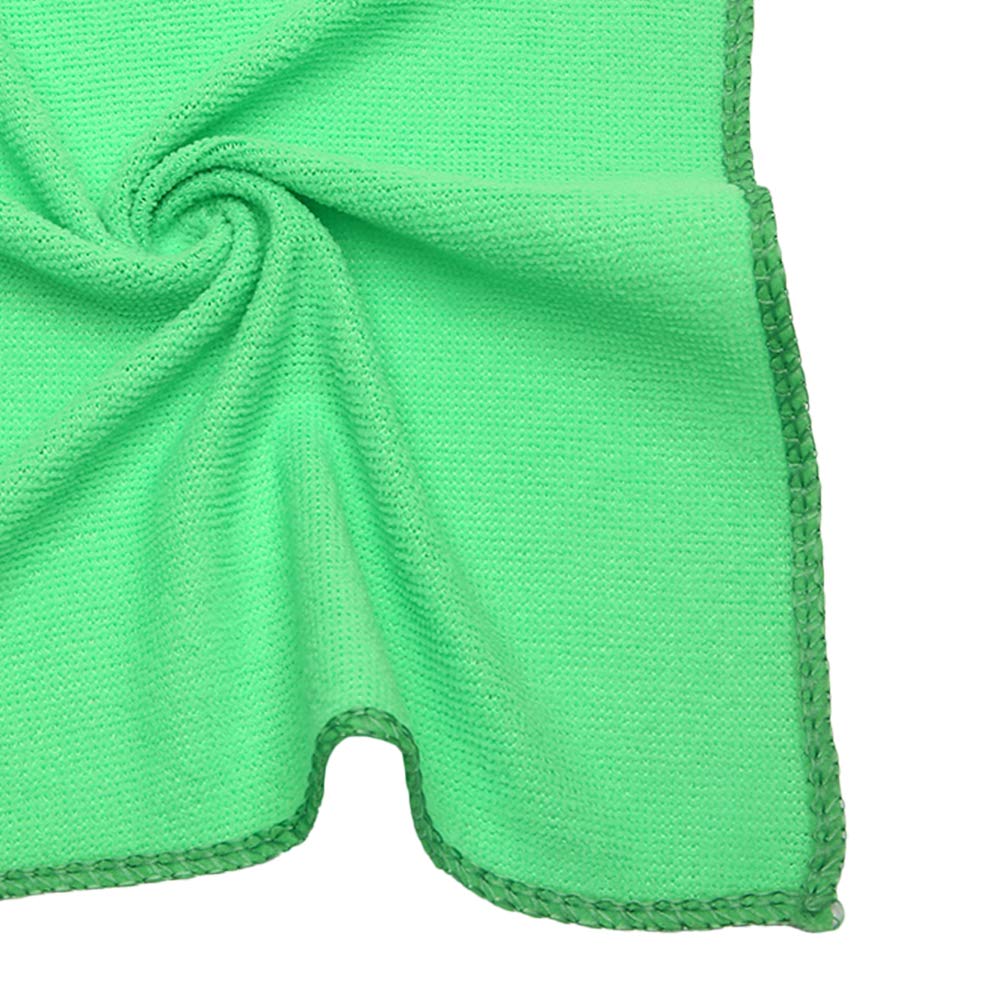 PandaTree Autowasch-Mikrofaser für Auto Haushalt Schnelle und Gewerbliche Nutzung Tücher, Saugfähig, 50 Stück, Tücher, Dick, Wäschen, Reinigung, Reinigung,