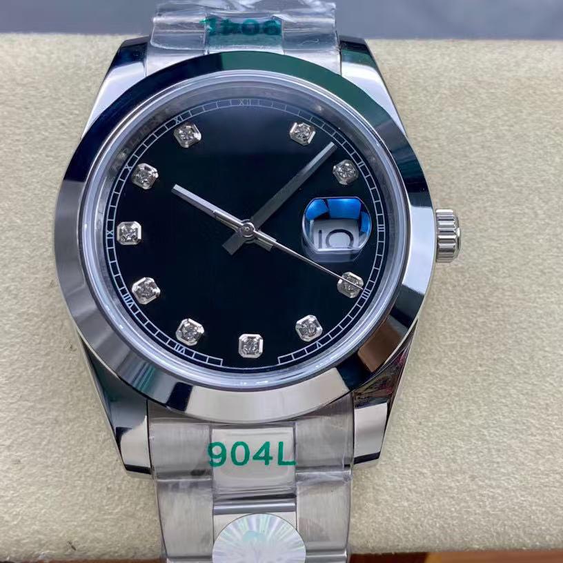 

Laojia Log 126334 Oyster Perpetual 41MM Алмазный Автоматический Мужские Часы